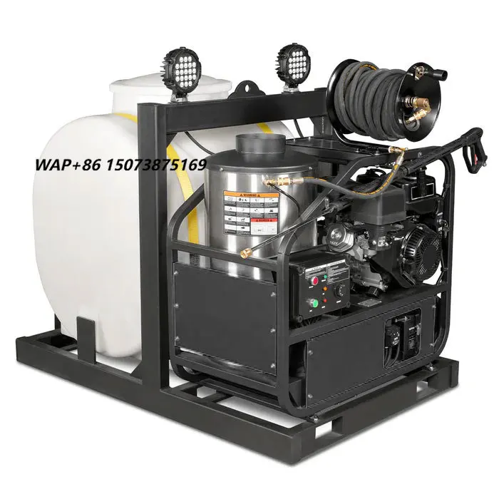 The Hot Water High-pressure Cleaner, Powerful Washing Machine