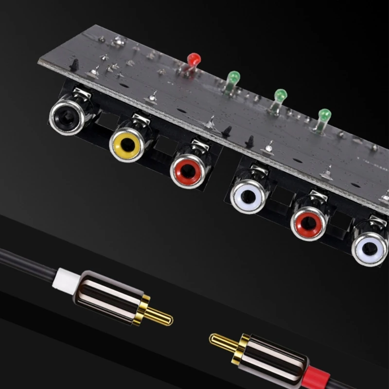  Advanced Sound Decoders Transforming Digital Sound to Multiple Channel Analog Sound