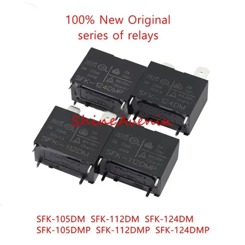 15pcs SFK-105DM  SFK-112DM  SFK-124DM  SFK-112DMP  SFK-124DMP  SLC-S-112D  SLC-S-124D  SLC-S-112DK  SLC-S-124DK  Original relay