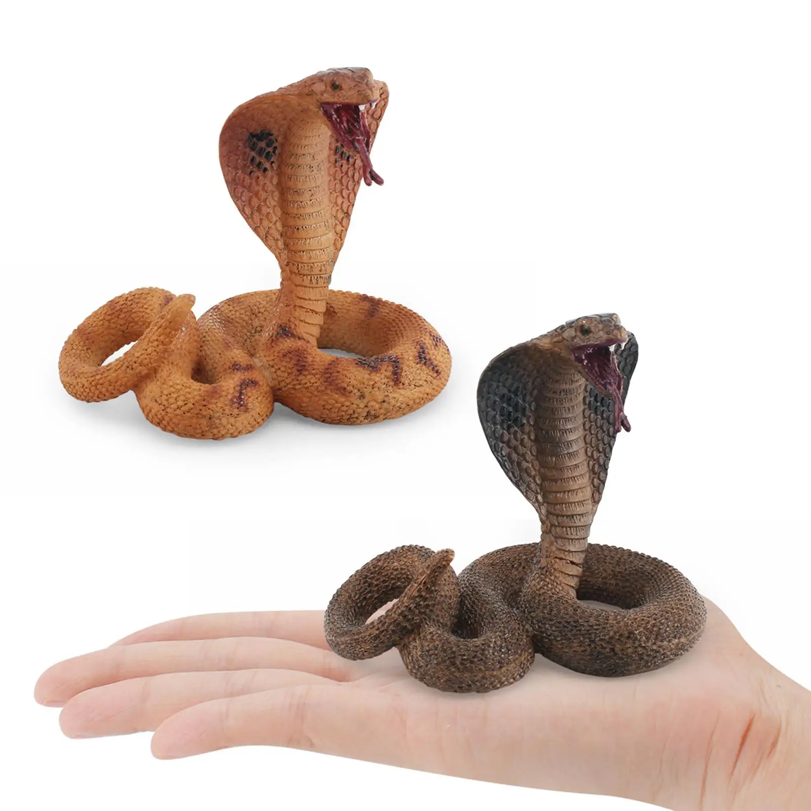 Snake Model Toy Halloween Tricks Toy for Kids Children for Tabletop Decors
