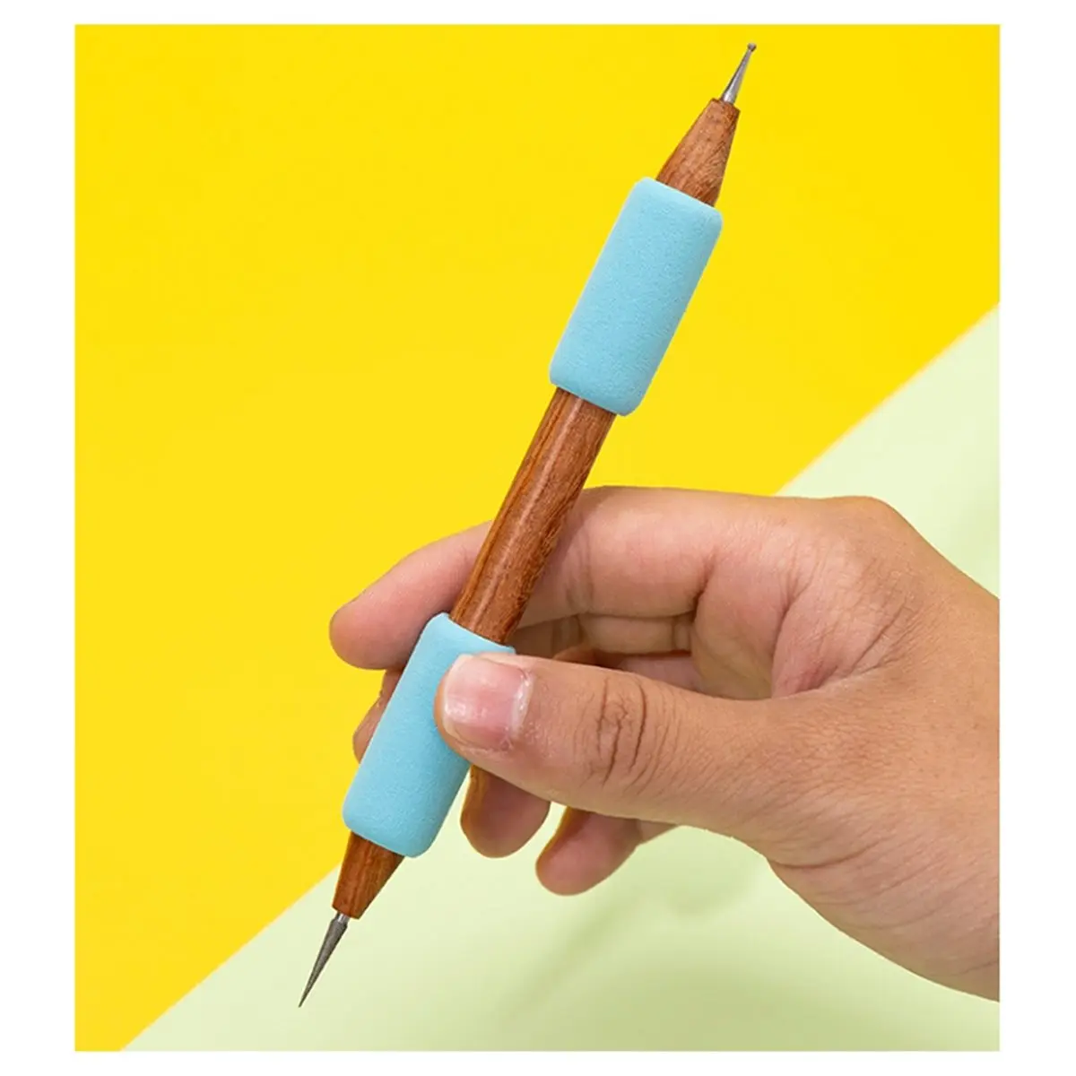 3pcs Dual-Ended Pottery Sculpting Tool for DIY Artists, Handicrafts, Polymer Clay Carving, and Texture Art