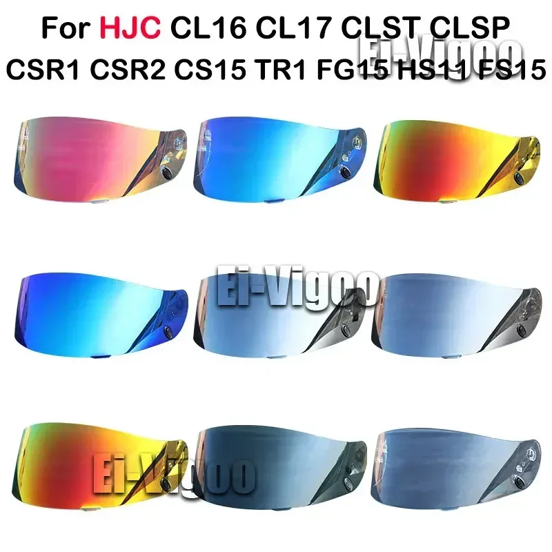 

For HJC hj-09 visor suitable for CL-16 CL-17 CL-ST CL-SP CS-R1 CS-R2 CS-15 TR-1 FG-15 HS-11 FS-15 FS-11 motorcycle helmet lens