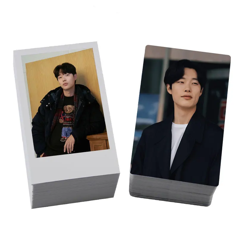 

Серия1 Jun-yeol Ryu Jun-yeol Joon-Yeol Ryoo фото мини-кошелек для карт Lomo Card Fans Collection Gift
