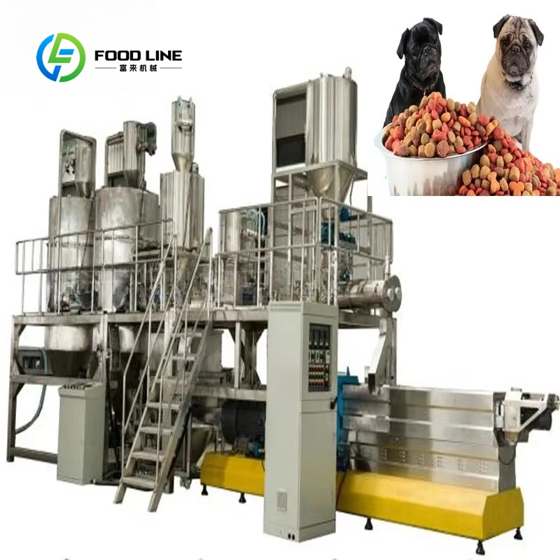 Customized  Factory Professional Fish Food Production Equipment Extruded Aquarium Floating Sinking Fish Feed Machinery Line