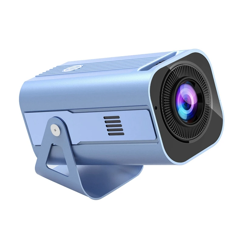 Portable Projector With Wifi6 Bluetooth 4K HD Projector For Home Cinema Meeting Video Movie Outdoor UK Plug