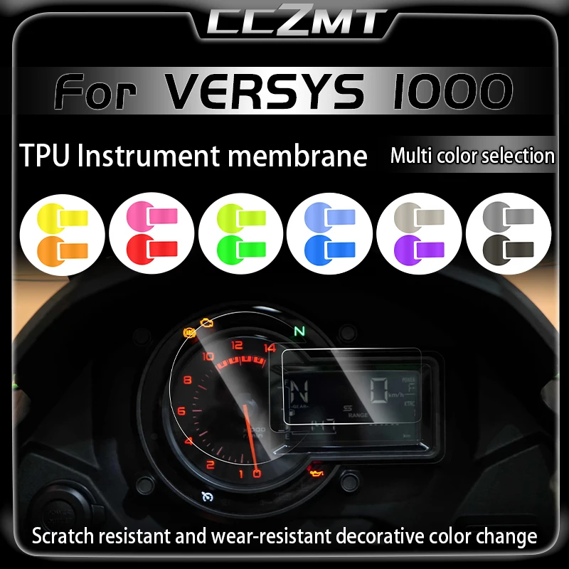 

For Kawasaki Versys1000 versys 1000 2021 2022 2023 Screen Protection Motorcycle Instrument Dashboard Protector accessories