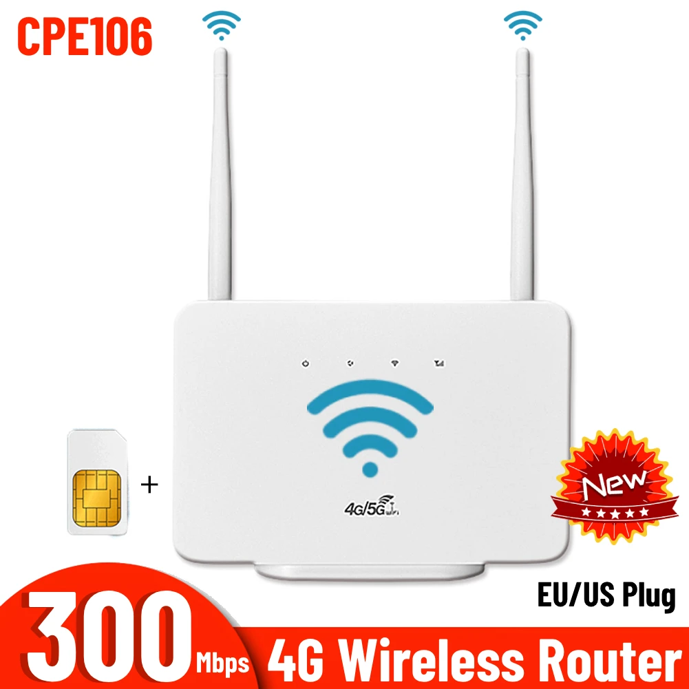 4G Wireless Router …