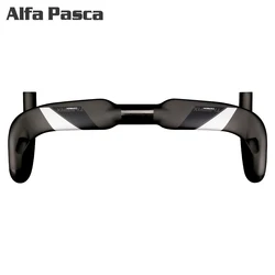 Alfa Pasca aero handlebars for road bike road handlebar carbon handlebar for road bike 31.8 drop handlebars race handlebars