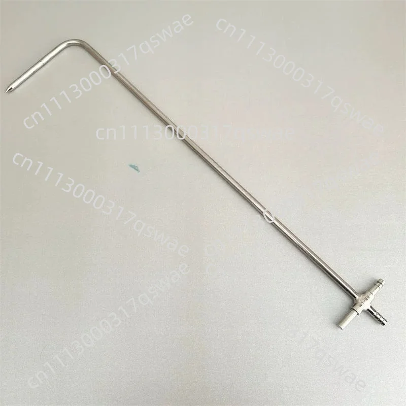 6MM Pitot Tube L-type Pitot Tube Hose S-type Backrest TubeCan Be Fixed on The Air Pipe