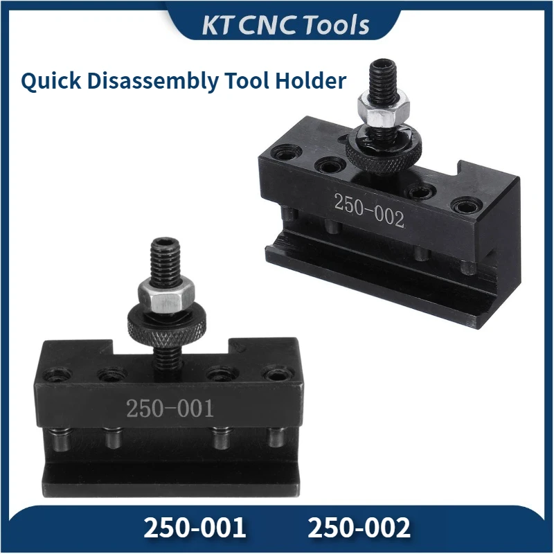 

American Style Quick Disassembly Tool Holder Quick Change Lathe Boring Integrated Five Clip Set 250-000/250-100 250-001