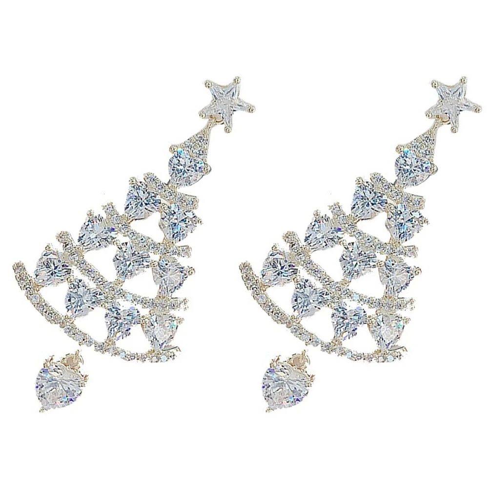 

Christmas Earrings Holiday Themed Accessories for Women Alloy Jewelry Decorations Girls' Festive