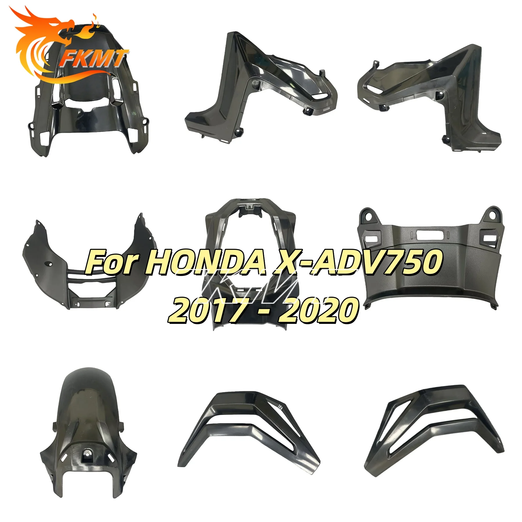 Fairings Motorcycle Bodywork Frame Protector Kits For Honda X-ADV 750 2017 2018 2019 2020 Accessories Bodywok Set Injection Mold