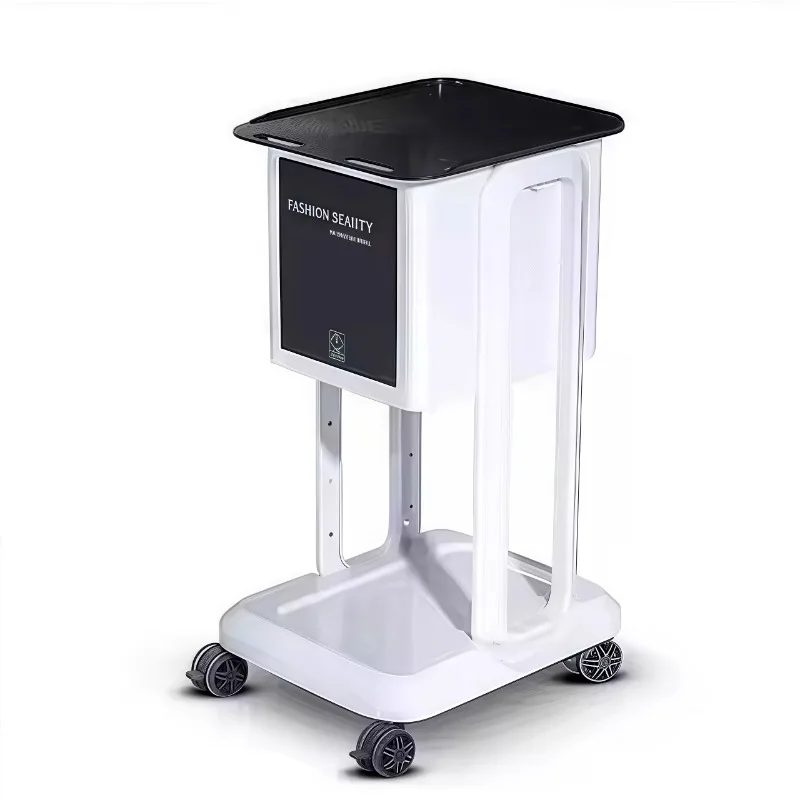 

Professional Beauty Spa Trolley Aesthetic Rolling Cart Stainless Steel Drawers Storage Organizer Facial Treatment Equipment