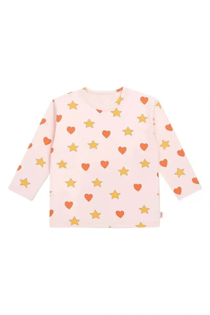 في الأوراق المالية! ملابس الاطفال 2025 الخريف والشتاء TC الفتيات ملابس المنزل بأكمام طويلة تي شيرت طماق مجموعة بيجامة بأكمام طويلة #2