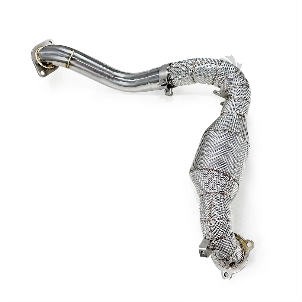 

Exhaust Downpipe for Mercedes CLA260 2019-2023 2.0T high-performance Downpipe exhaust