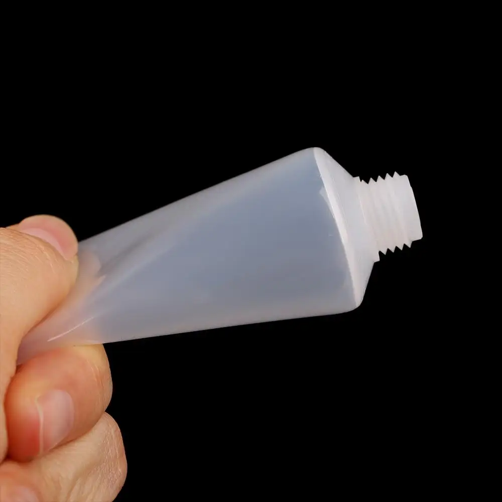 Tubes Travel Bottle Hand Cream Portable Empty Plastic Bottles Cosmetic Transparent Facial Cleanser