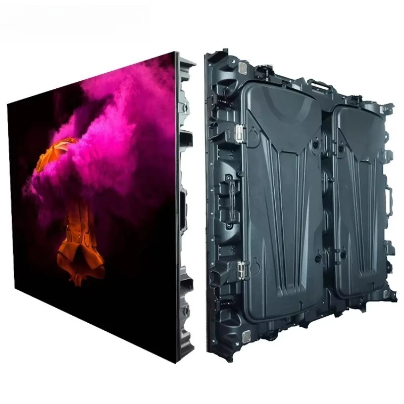 Full-color outdoor LED display, brightness 5500cd, corrosion resistance, longer life