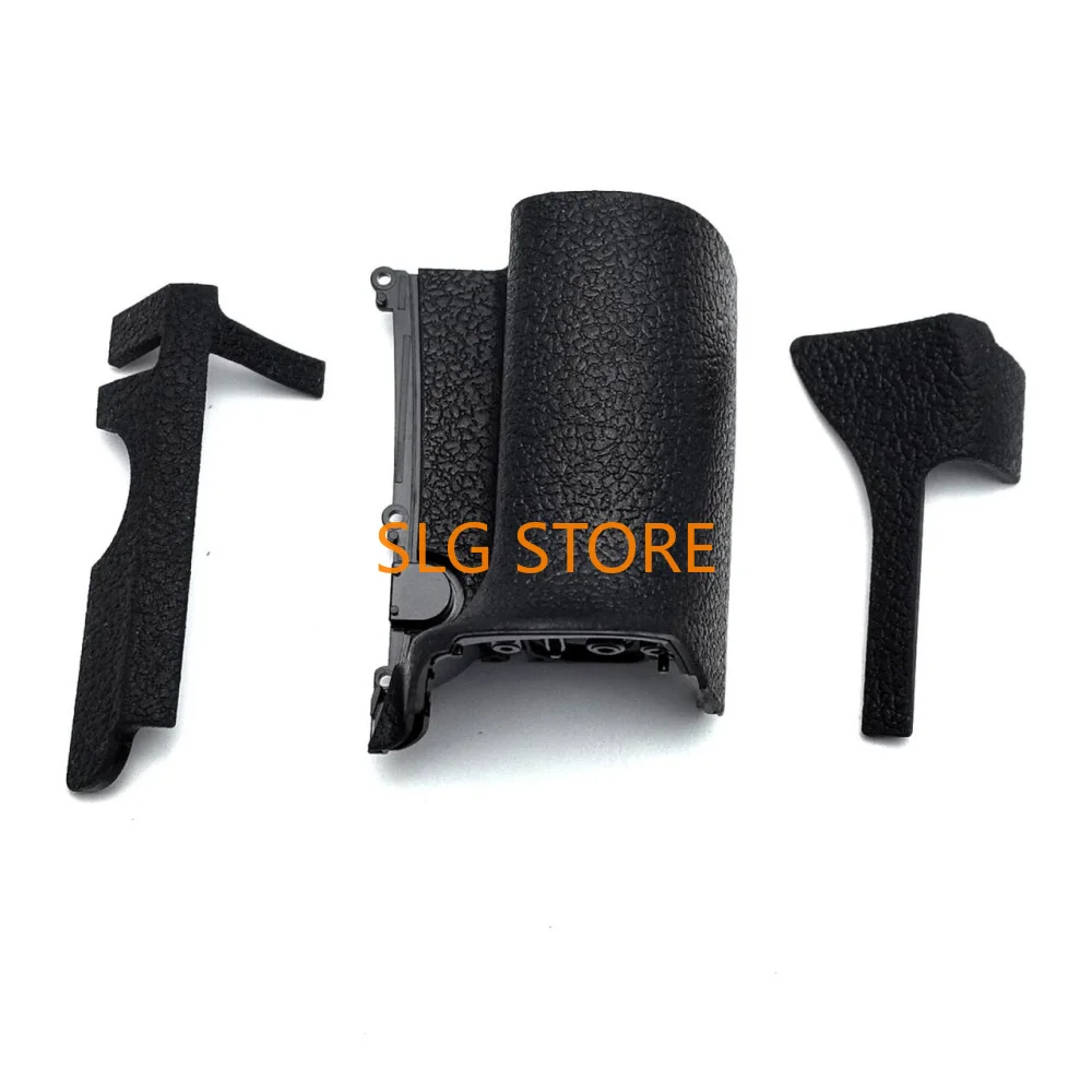 A Set of 3PCS New Original Body Rubber (Grip+left Side+thumb) for Nikon D7500 SLR Camera Repair Part