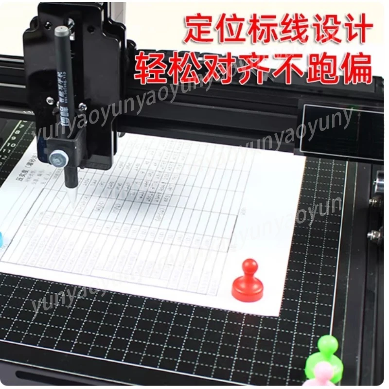 Three-motor Intelligent Writing Machine Filling Form Drawing Engineering Notebook High Speed Handwriting Automatic Printer
