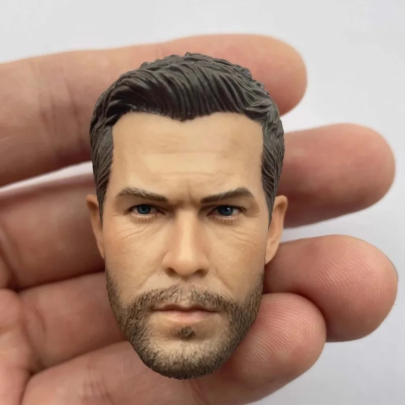 1/6 Scale Handsome Guy Head Carving The Union Hero Comic Male Solider Head Sculpt Model Action Figure Toys