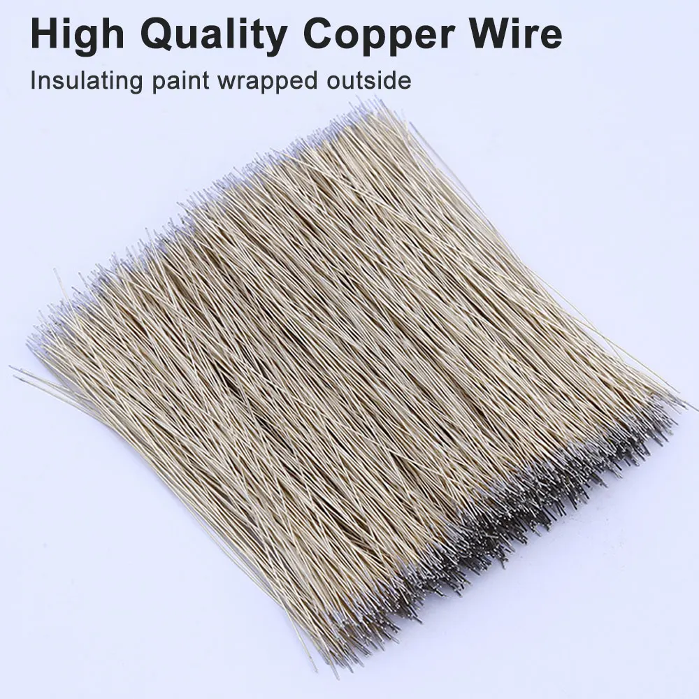 2000PCS Enameled Wire LED Neon Light Welding Wire 3/4/5/7/10/15cm Silver Color Middle Connector For 12V 24V Neon Lamp Soldering