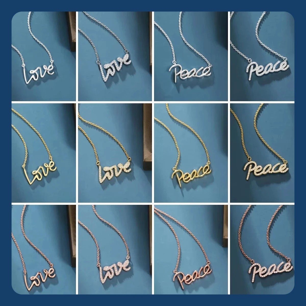 

2025 New Hot S925 Sterling Silver TIF Necklace, Christmas Gift, Premium Fashion, Elegance Boost, Affordable Price