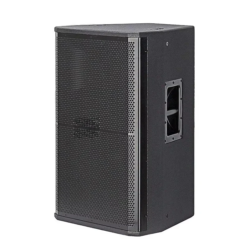 15 Inch Passive Stage Speaker SRX715 Professional PA Loudspeaker 600W Full Range Wooden Audio System for DJ Concert Church