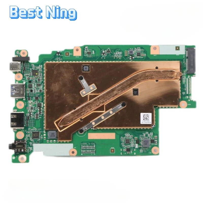 

For Lenovo IdeaPad 100e 2nd Gen Type 82GJ Laptop Motherboard BM5015-V1.2 Mainboard with 3015E UMA 4G RAM 64G