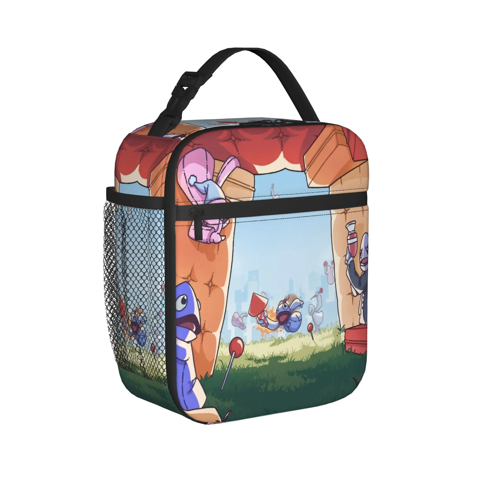 Yeeps Hide And Seek Accessories Изолированная сумка для обеда для путешествий, герметичный термоизолированный контейнер для еды.