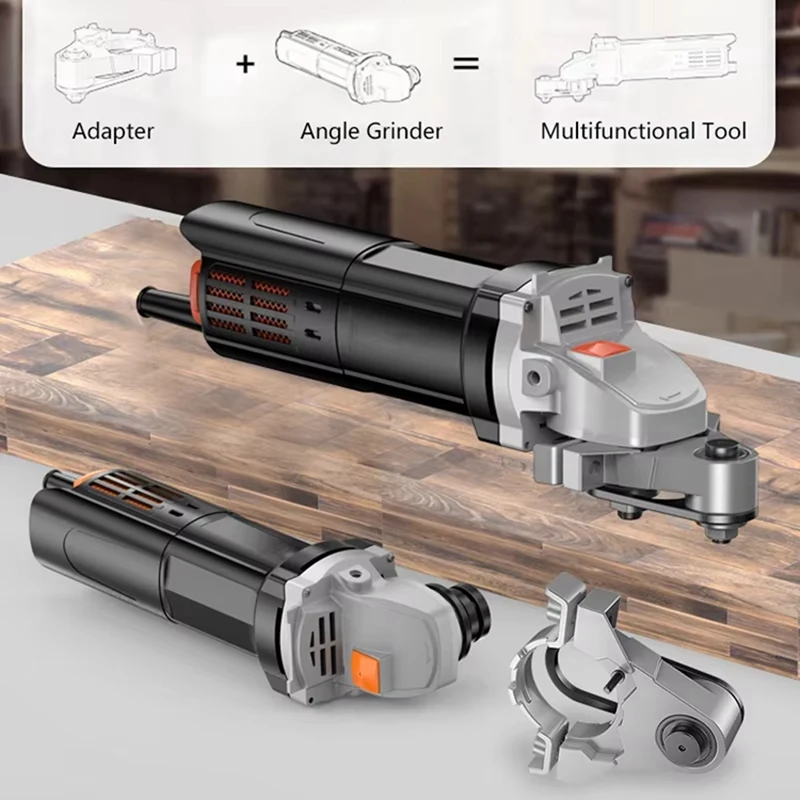 Angle Grinder To Universal Treasure Conversion Head Bracket Angle Grinder Adapter Electric Tool Modification Accessories