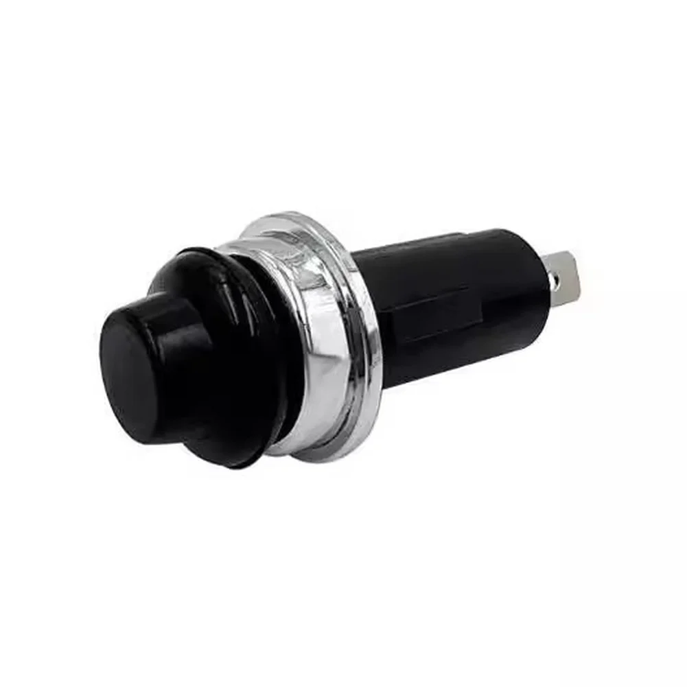 Ignition Button Switch For Weber E S Gas Grill Replacement Parts 61mm Black Alloy High Temperature Resistant Kitchen Tool