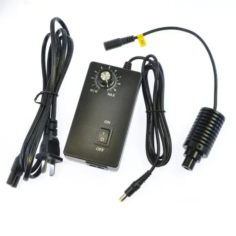 

Coaxial Microscope LED Light Illuminators Spot Lamp Brightness Adjustable 90-240V Dia 6mm Accesorio Telescopio Microscopio Tools