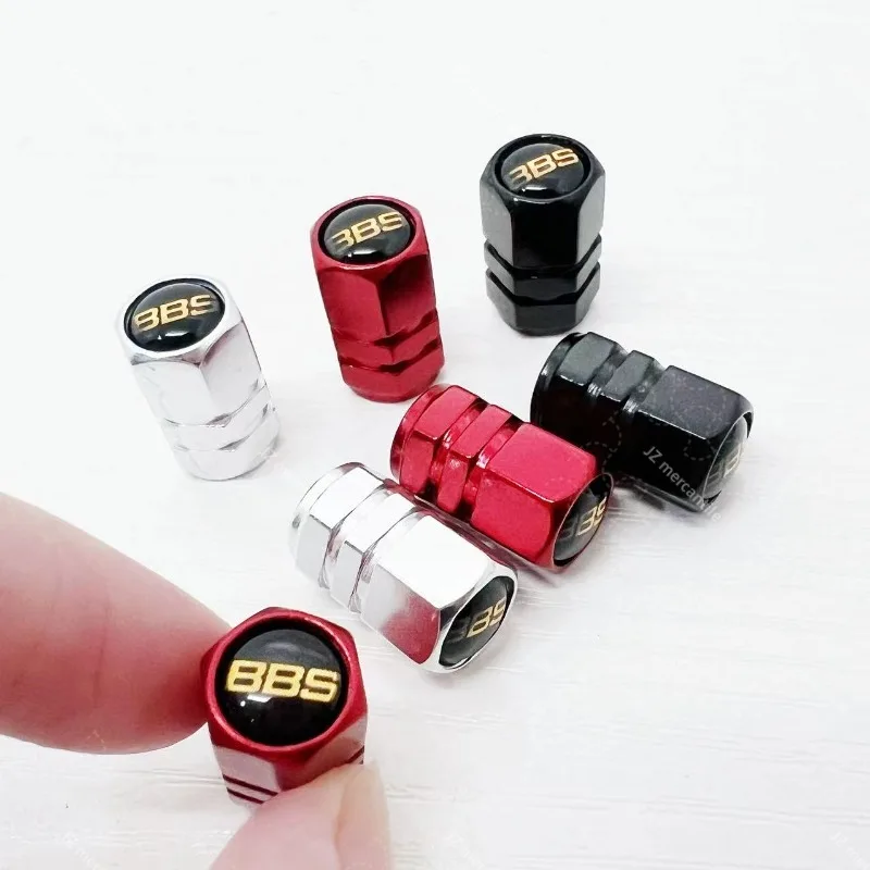 

for BBS valve cap suitable for refitting automobile tires General aluminum alloy valve core cover for locomotive valve cover