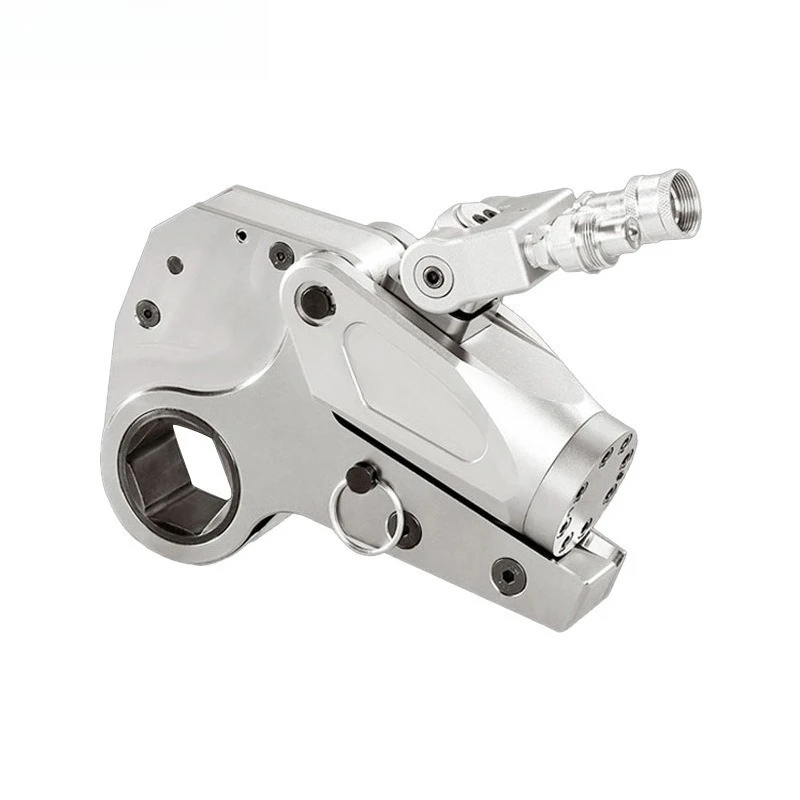 For Hollow Hydraulic Wrench Large Bolt Fastening Disassembly Torque Large Torque Heavy Duty Aluminum Titanium Alloy