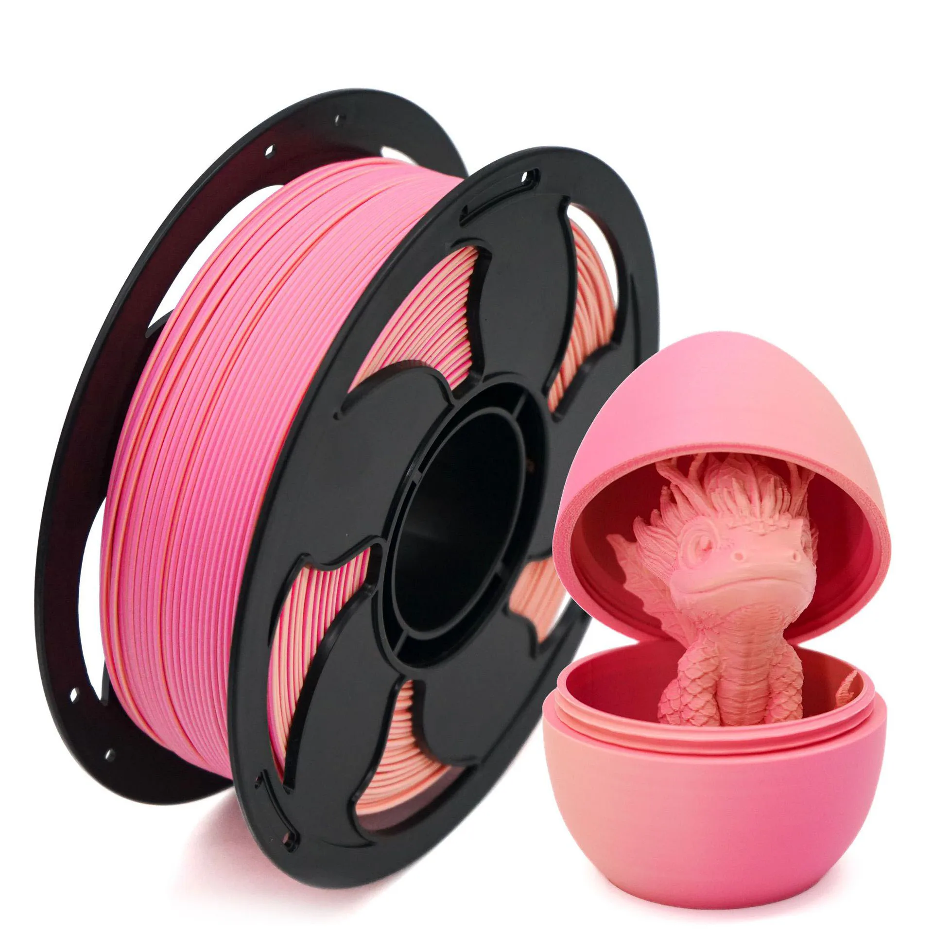 

Matte multi-color 3D Printer Filament Silk PLA 3 Color for 3D Printing Plastic Materials 1.75mm For FDM 3D Printer