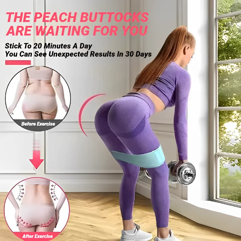 3 قطعة النسيج المقاومة الورك الغنيمة العصابات الغلوت الفخذ مطاطا تجريب القرفصاء دائرة تمتد اللياقة البدنية شرائط الحلقات اليوغا معدات الصالة الرياضية