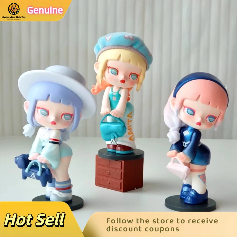 

Anita Fashion Week Series Blind Box Surprise Box Original Action Figure Cartoon Model Mystery Box Collection Girls Gift