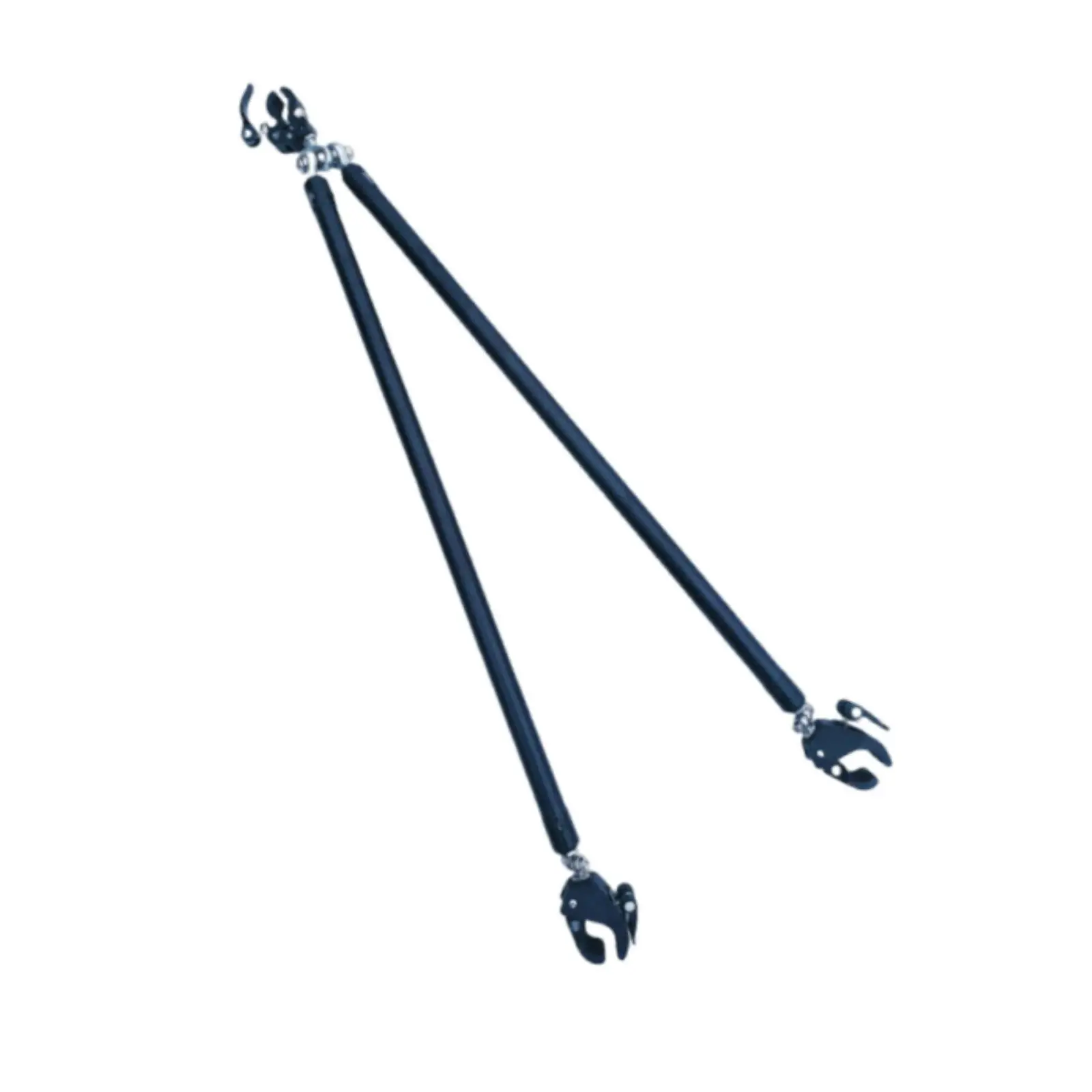 موصل مقطورة الدراجة المعدنية توصيل سحب الدراجات لتسوق البقالة في الهواء الطلق #4