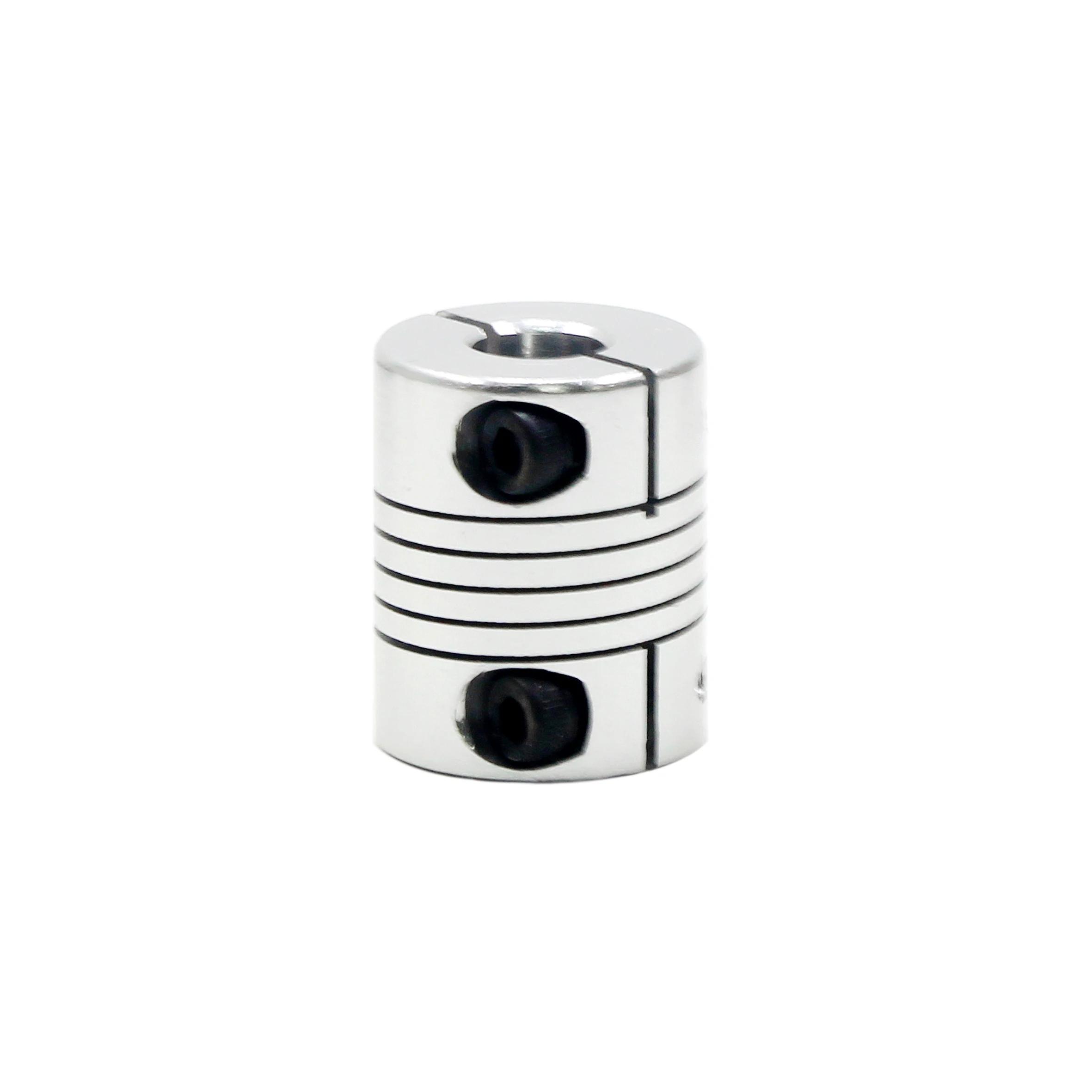 3/5PCSLR-B-D19L25 Clamping Type Aluminum Elastic Winding Shaft Coupler StepMotor Connector 5x8mm Customize Flexible CNC Coupling