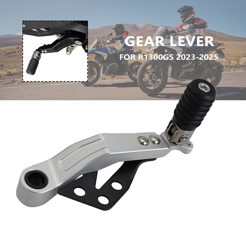 

For BMW R1300GS GS1300 R1300 R 1300GS 2023-2026 2026 Motorcycle CNC Aluminum Adjustable Folding Gear Shifter Shift Pedal Lever