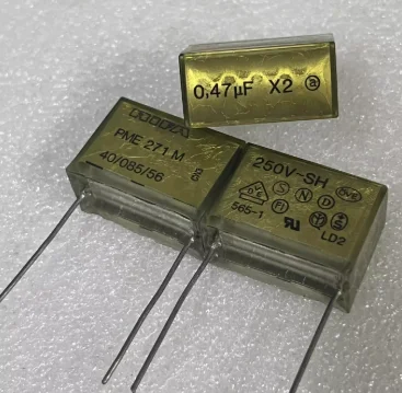 

Новый оригинальный аудиоконденсатор RIFA PME271M серии 0.47UF 250V с AC-связкой, 30*21*15 мм, P27MM