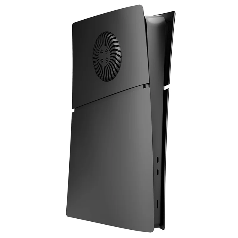 【necessity】for-ps5-slim-for-playstation-5-slim-digital-console-dustproof-abs-hard-shell-cover-plate-with-cooling-vent