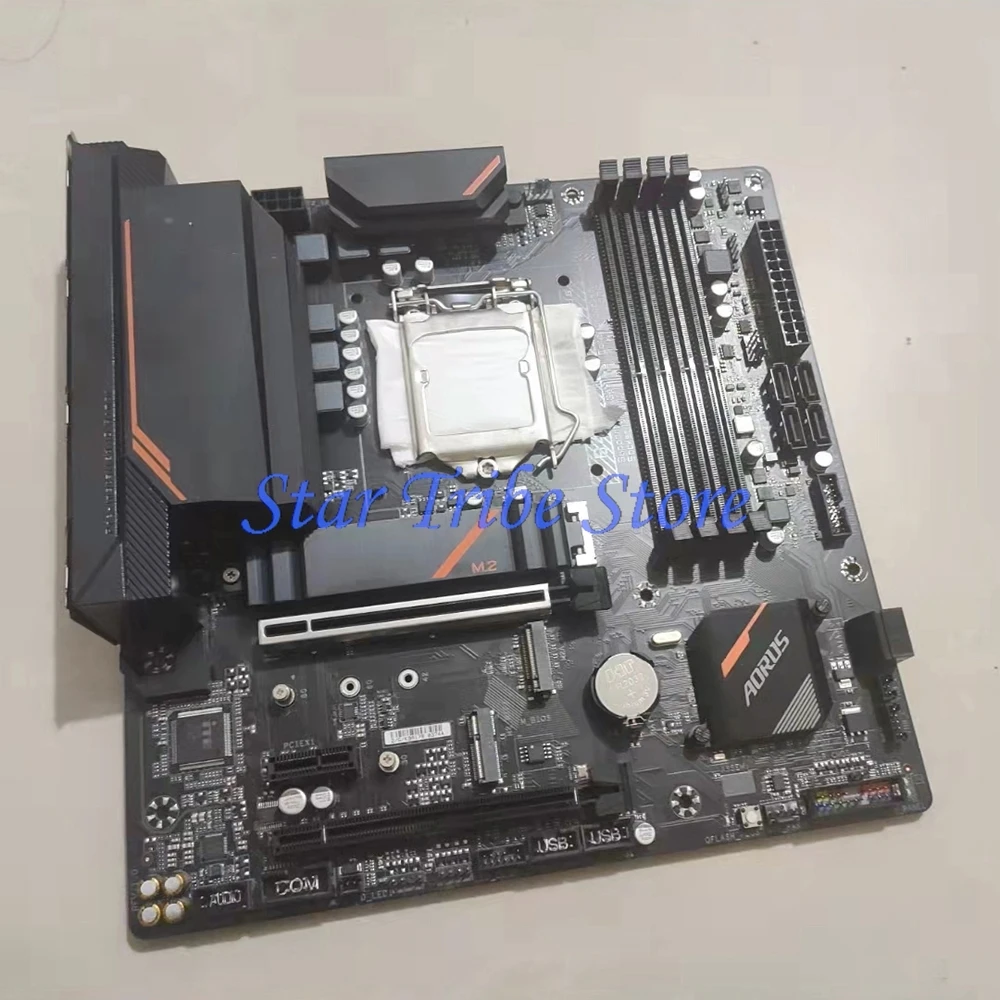 GA B460M AORUS PRO B460 LGA 1200 4×DDR4 128GB PCI-E 3.0 Micro ATX Desktop Motherboard