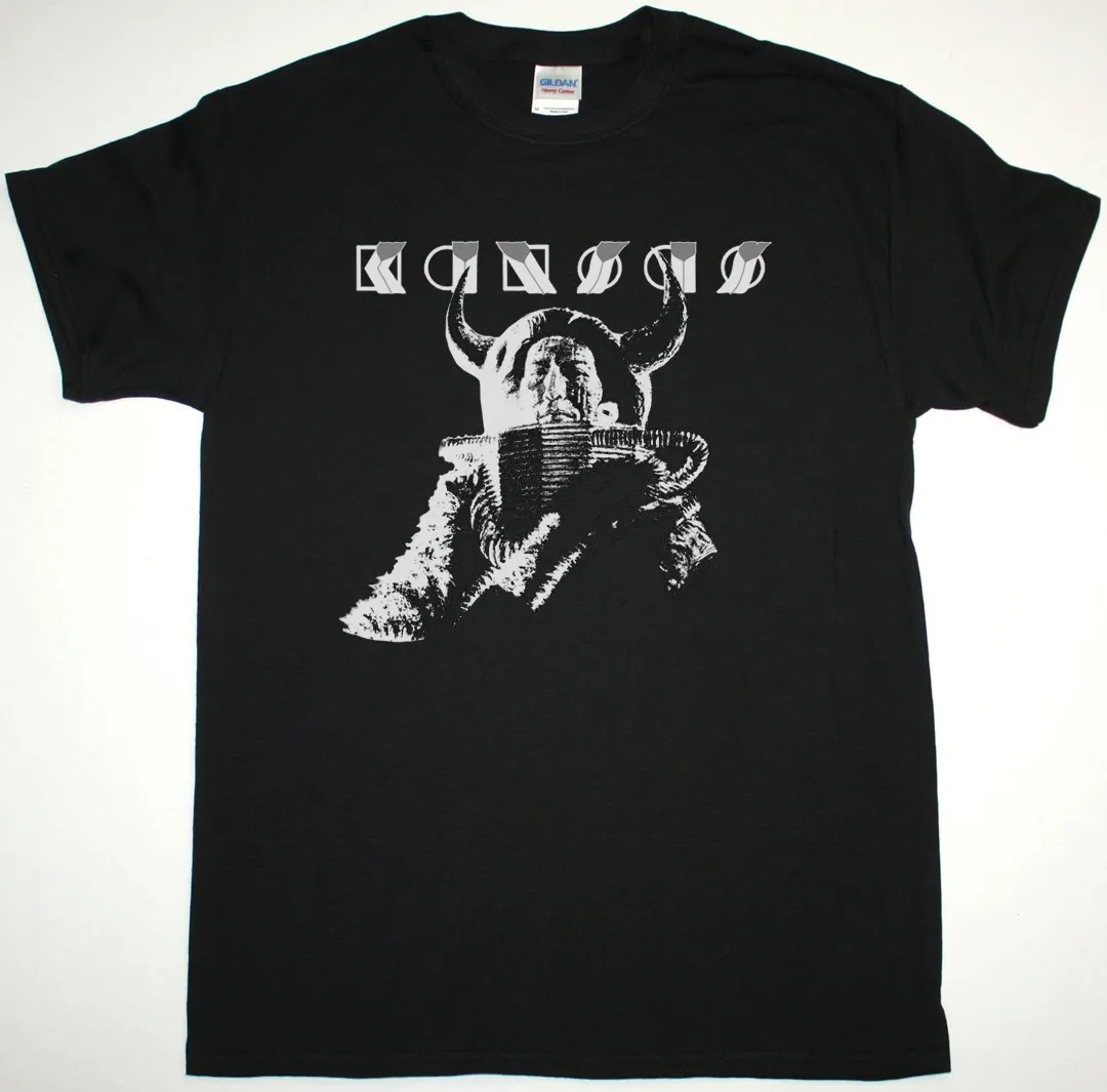 Vtg KANSAS Band MONOLITH Album Heavy Cotton Black Shirt All Size For Men EN54