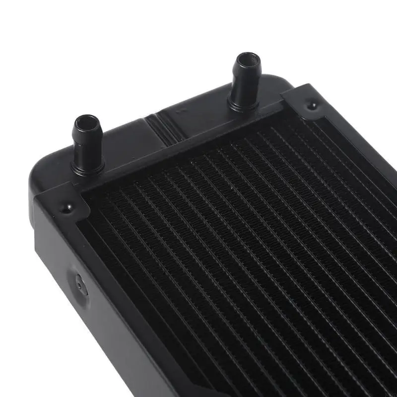 

F42D Aluminum Radiator 18 Трубы Алюминиевый теплообменник Жидкий охлаждение