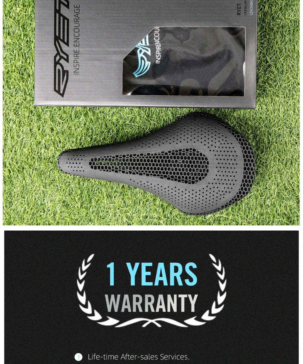 RYET Ultra Vollcarbon 3D-gedruckter Fahrradsattel, 205 g, hochmodulare Carbonbasis, 7 x 10 mm Schienen-Aussparung für Rennrad, MTB, Gravel – Detail 21
