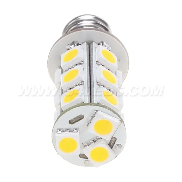 12V 24V 18led Of 5050SMD E12 LED Auto Bulb Car Bulb 360LM White Color  3W To Repalce Halogen 30W 1pcs/lot