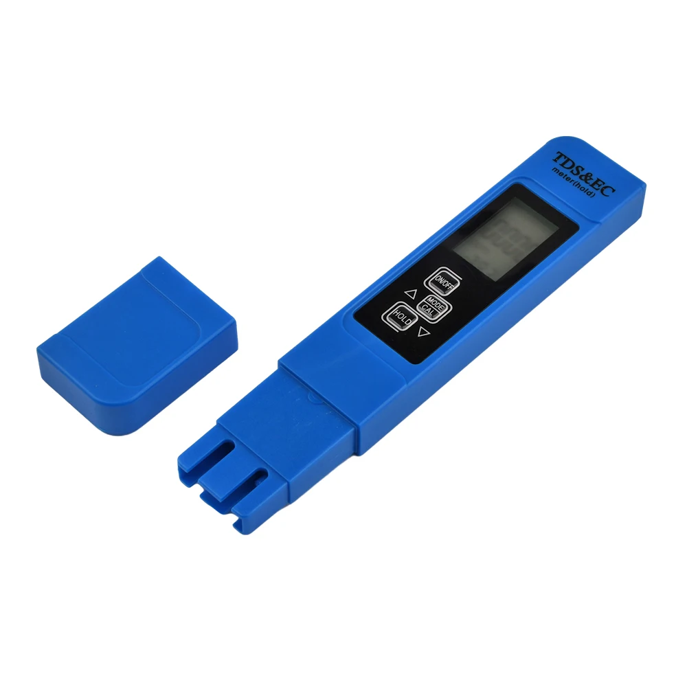 3 in 1 TDS Meter Water Quality Tester Digital Conductivity Meter TDS EC and Temperature Meter for Drinking Water Aquariums Pool