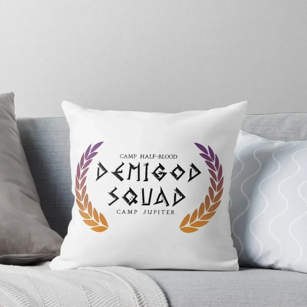 

demigod squad. Throw Pillow Christmas Covers For Cushions Decorative Cushion Pillowcases For Pillows pillow