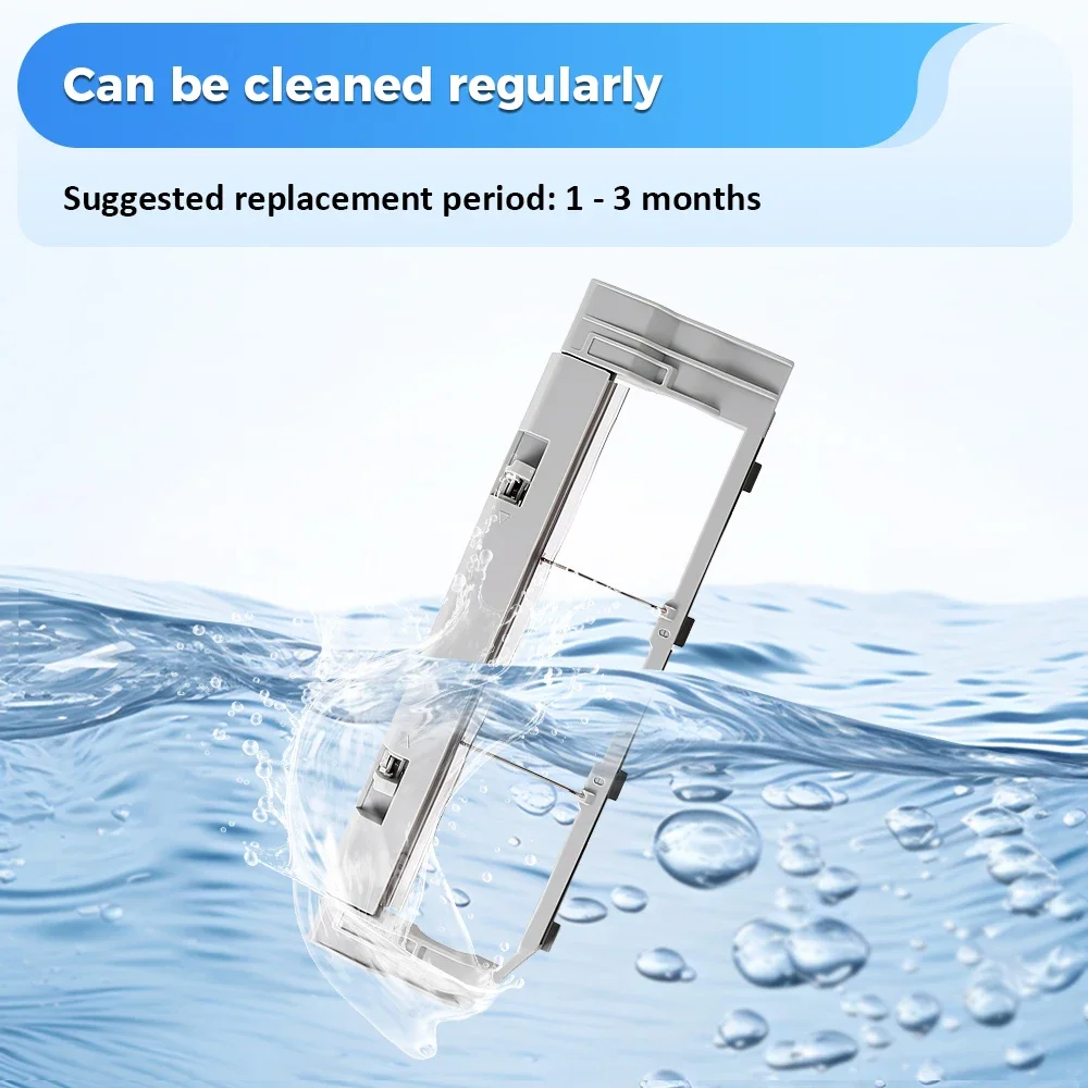 Cubierta de cepillo principal para aspiradora Xiaomi Roborock S5 S50 S51 S55 S6 S5 Max S6 MaxV S6, accesorios de polvo puro, pieza de repuesto